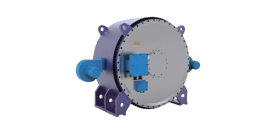 Inclined Zipper Motor